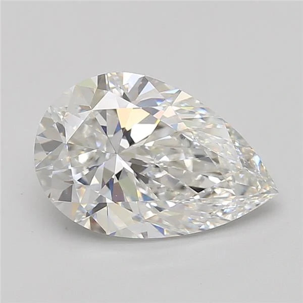 3.00 Carat · PEAR · E · VVS2 · IGI · Excellent Cut