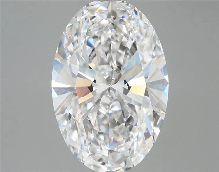 3.77 Carat · OVAL · D · FL · IGI · Excellent Cut