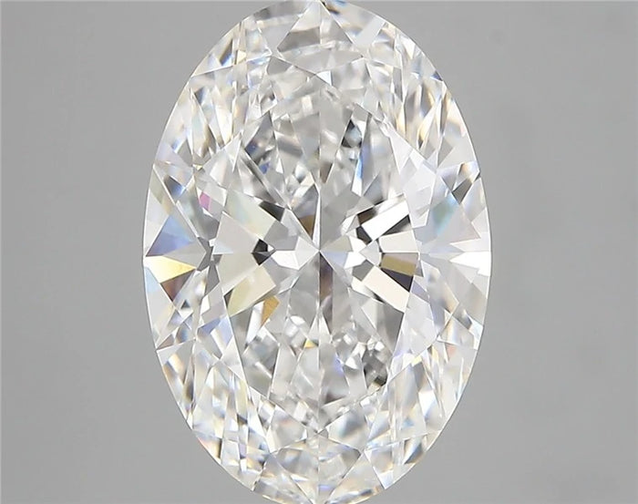 4.66 Carat · OVAL · E · VVS1 · IGI · Excellent Cut