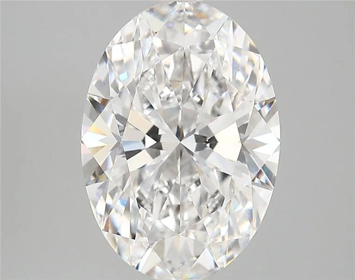 3.89 Carat · OVAL · E · VVS1 · IGI · Excellent Cut