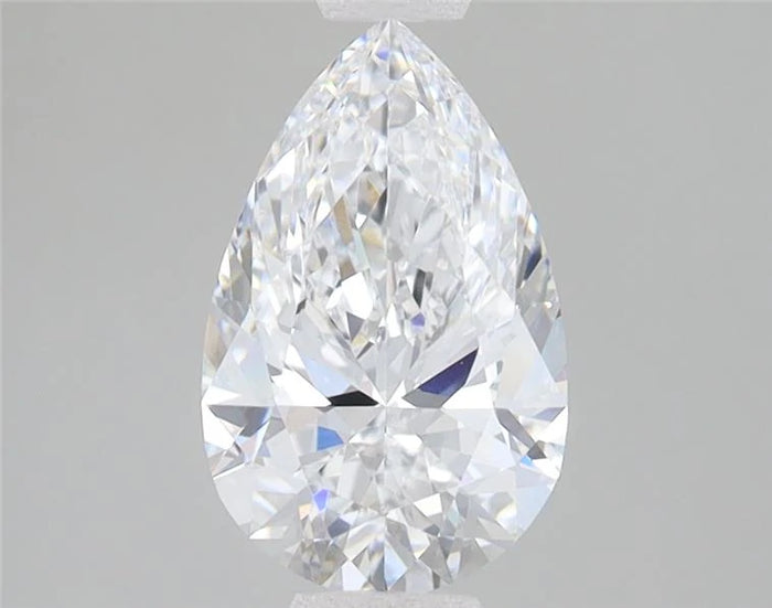 1.58 Carat · PEAR · D · VVS2 · IGI · Excellent Cut
