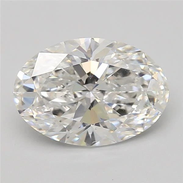 3.08 Carat · OVAL · D · VVS2 · IGI · Excellent Cut