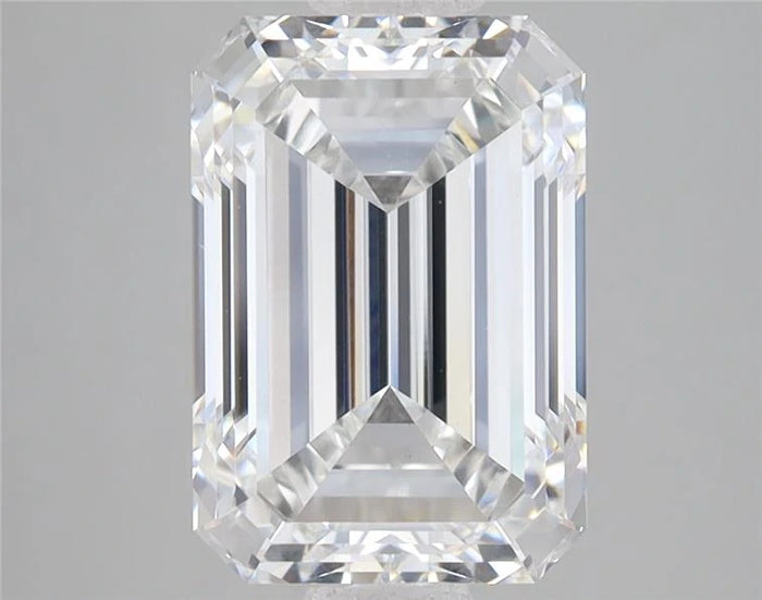 4.07 Carat · EMERALD · E · VVS2 · IGI · Excellent Cut
