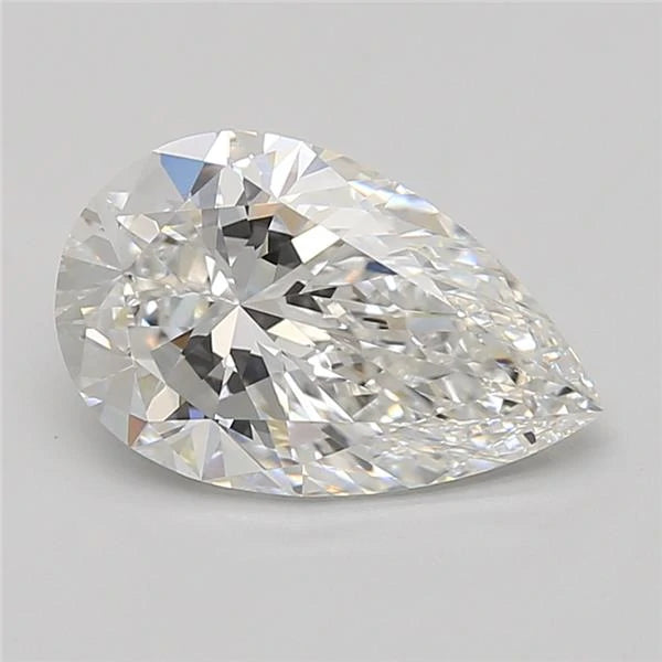 3.02 Carat · PEAR · E · VVS2 · IGI · Excellent Cut