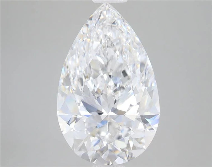 4.39 Carat · PEAR · D · VVS2 · IGI · Excellent Cut
