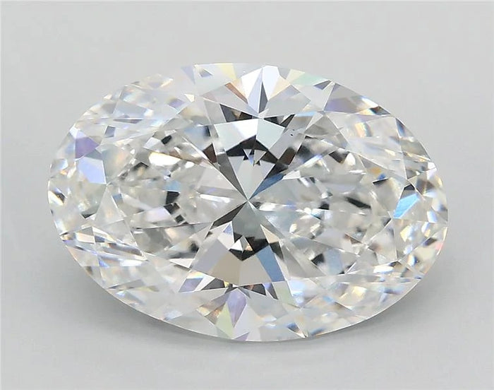 4.31 Carat · OVAL · E · VVS2 · IGI · Excellent Cut
