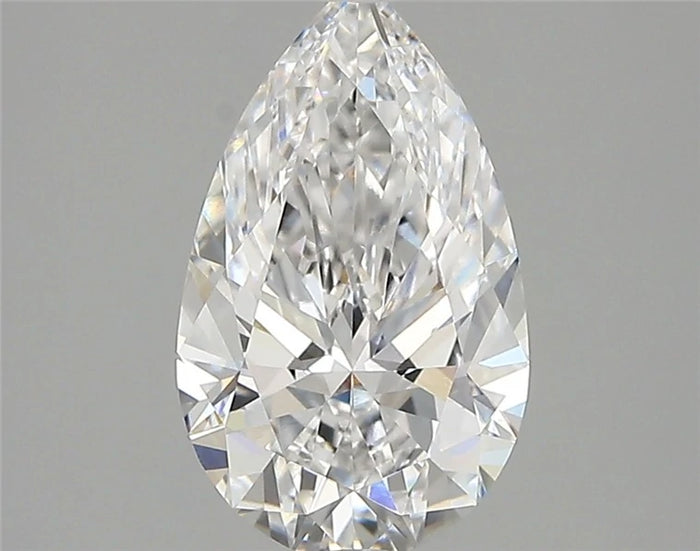 2.01 Carat · PEAR · D · VVS2 · IGI · Excellent Cut