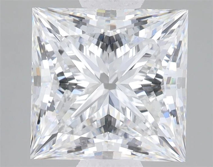 2.60 Carat · PRINCESS · E · VS1 · IGI · Excellent Cut
