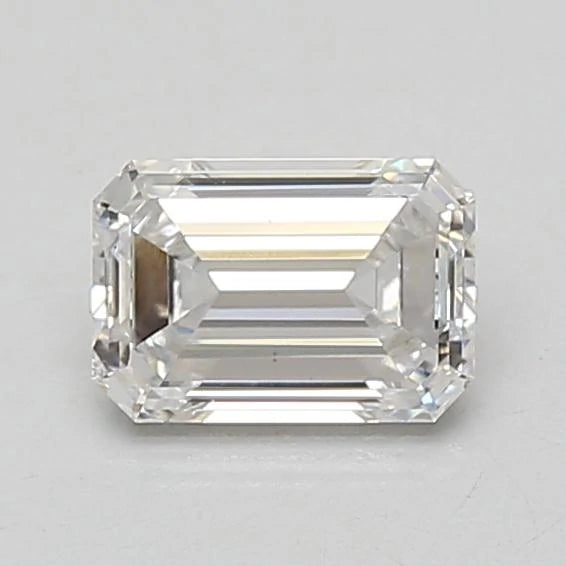 0.91 Carat · EMERALD · D · VS1 · IGI · Excellent Cut