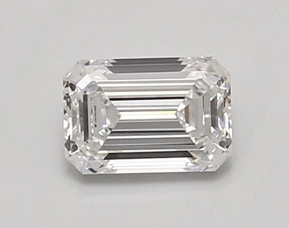0.80 Carat · EMERALD · D · VVS2 · IGI · Excellent Cut