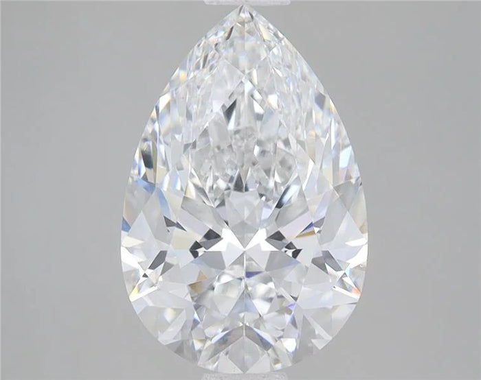 3.37 Carat · PEAR · D · VVS2 · IGI · Excellent Cut