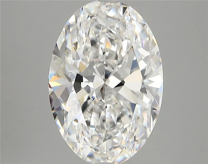 3.89 Carat · OVAL · D · VVS1 · IGI · Excellent Cut
