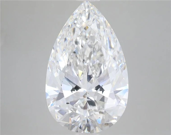 6.10 Carat · PEAR · F · VVS2 · IGI · Excellent Cut