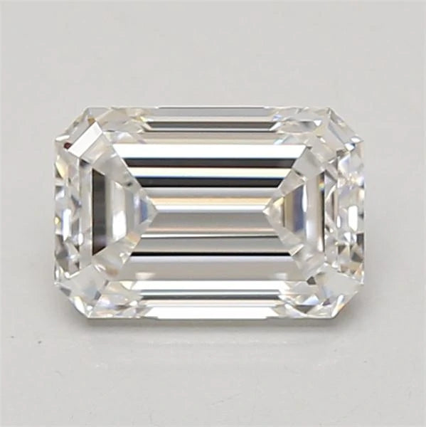 1.55 Carat · EMERALD · D · VVS2 · IGI · Excellent Cut