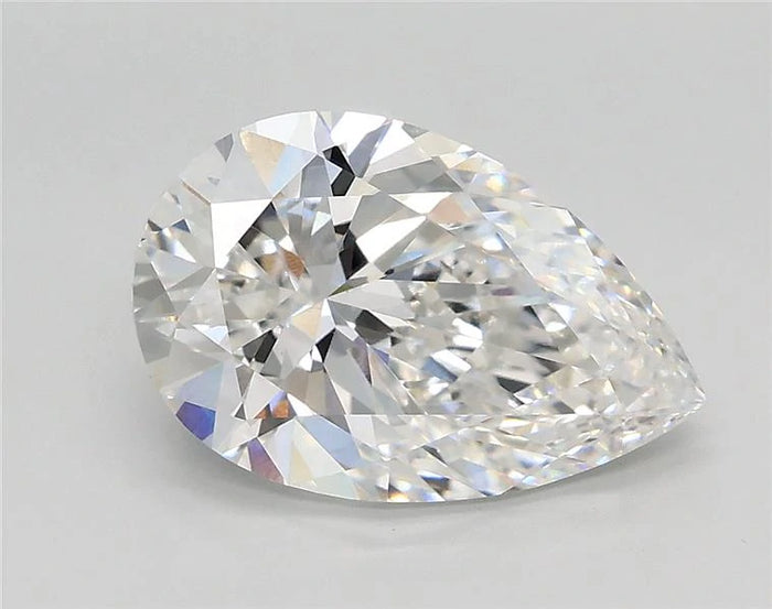 2.77 Carat · PEAR · E · VVS2 · IGI · Excellent Cut