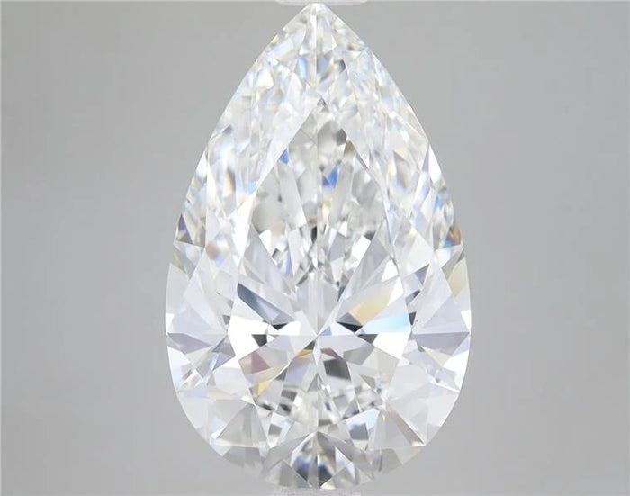 5.59 Carat · PEAR · F · VVS2 · IGI · Excellent Cut