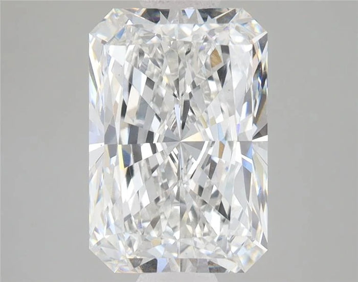 3.74 Carat · RADIANT · F · VS1 · IGI · Excellent Cut