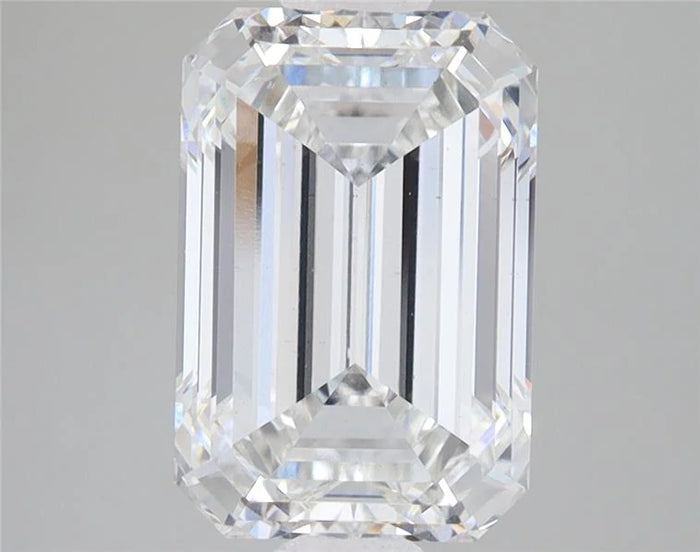 3.71 Carat · EMERALD · E · VS1 · IGI · Excellent Cut