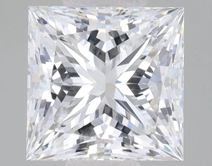 2.03 Carat · PRINCESS · D · VVS2 · IGI · Excellent Cut