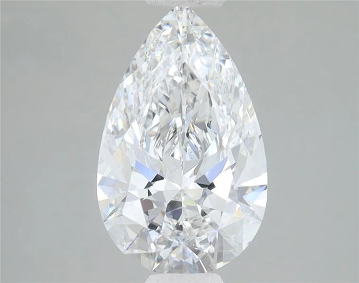 2.00 Carat · PEAR · D · VS2 · IGI · Excellent Cut