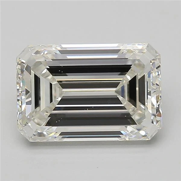 5.00 Carat · EMERALD · D · VVS2 · IGI · Excellent Cut