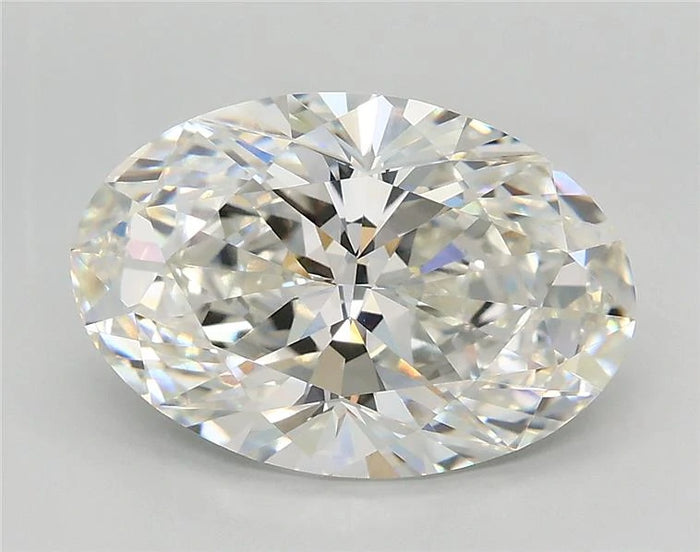 3.60 Carat · OVAL · G · VVS1 · IGI · Excellent Cut