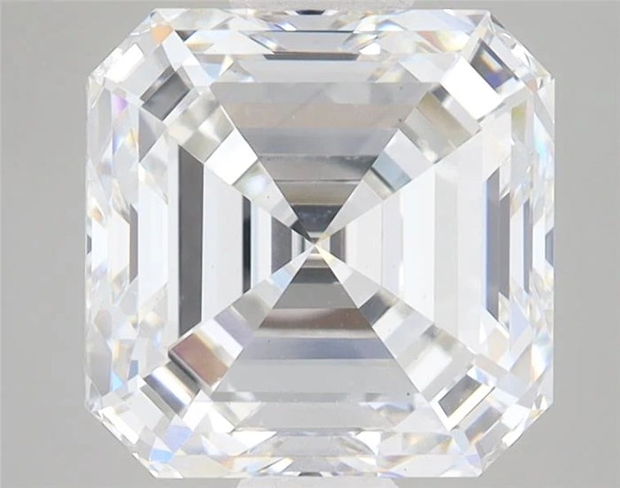 5.02 Carat · ASSCHER · F · VS1 · IGI · Excellent Cut