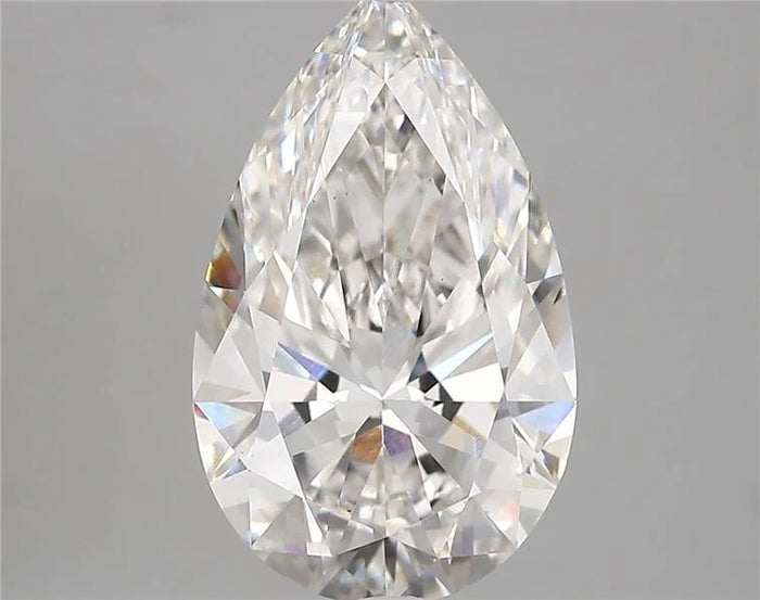 4.05 Carat · PEAR · F · VS1 · IGI · Excellent Cut
