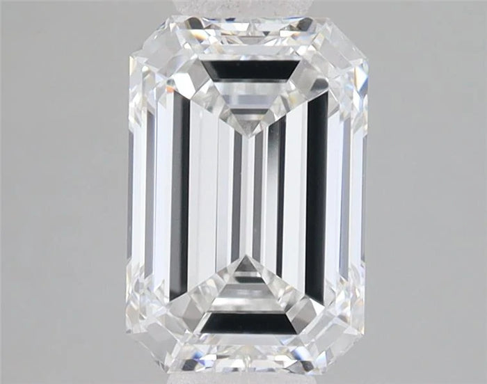 2.09 Carat · EMERALD · F · VVS1 · IGI · Excellent Cut