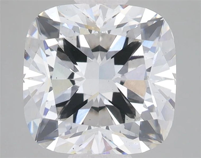 3.44 Carat · CUSHION · F · VS2 · IGI · Excellent Cut