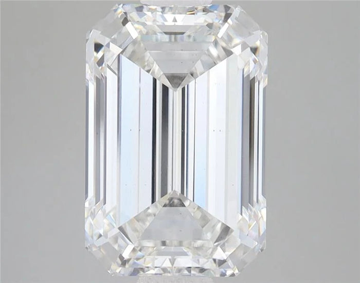 5.10 Carat · EMERALD · F · VS2 · IGI · Excellent Cut