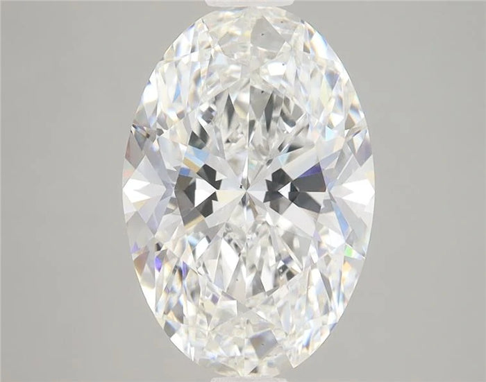 3.91 Carat · OVAL · E · VS2 · IGI · Excellent Cut