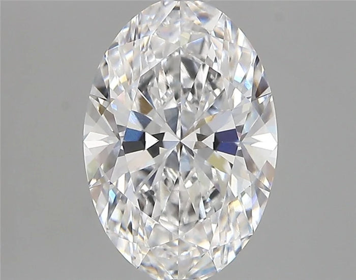 2.48 Carat · OVAL · D · VVS2 · IGI · Excellent Cut