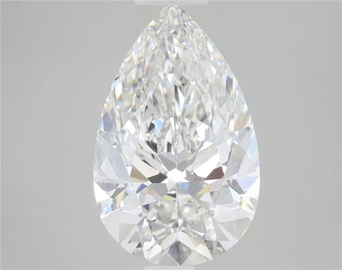 3.38 Carat · PEAR · F · VVS2 · IGI · Excellent Cut