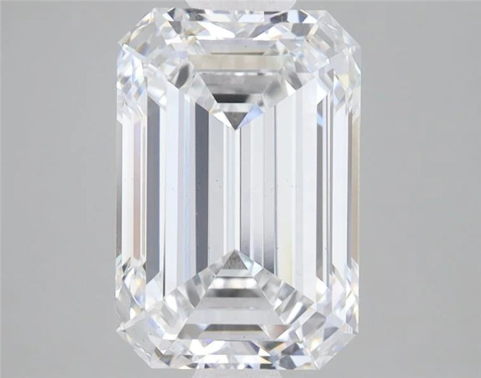 3.59 Carat · EMERALD · D · VS2 · IGI · Excellent Cut