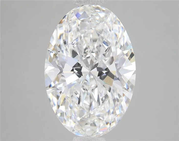 3.56 Carat · OVAL · F · VS1 · IGI · Excellent Cut