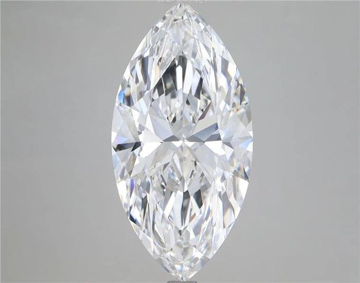 5.06 Carat · MARQUISE · E · VVS2 · IGI · Excellent Cut