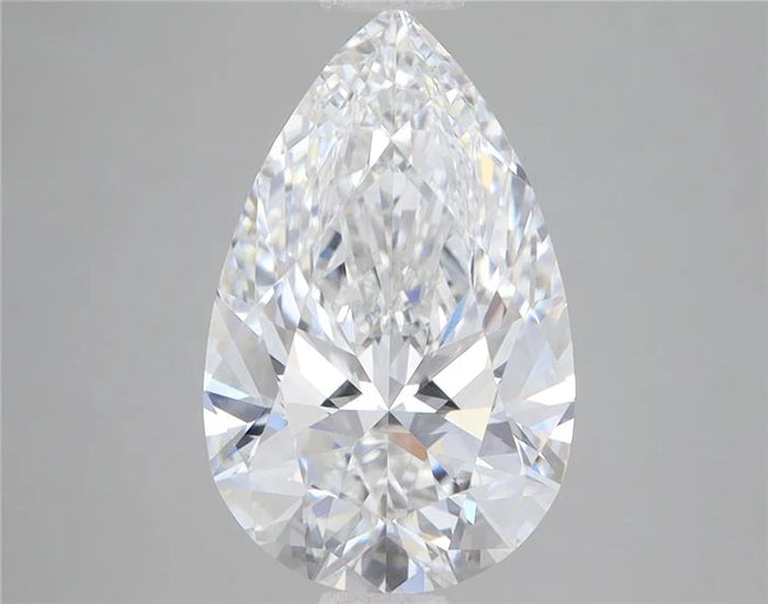 3.56 Carat · PEAR · E · VVS2 · IGI · Excellent Cut