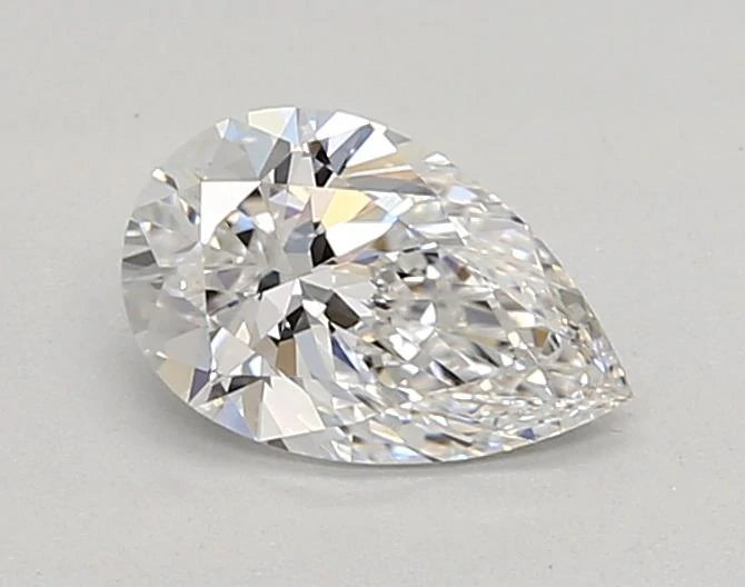 0.58 Carat · PEAR · D · IF · IGI · Excellent Cut