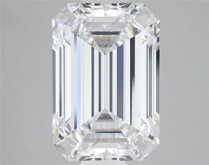 4.09 Carat · EMERALD · E · VVS2 · IGI · Excellent Cut