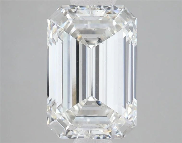 4.01 Carat · EMERALD · F · VS2 · IGI · Excellent Cut
