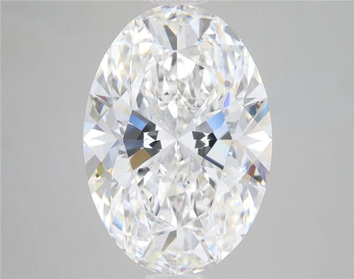 5.02 Carat · OVAL · E · VVS2 · IGI · Excellent Cut
