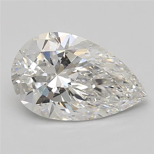 3.01 Carat · PEAR · D · VVS2 · IGI · Excellent Cut