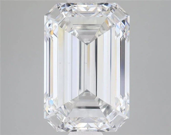 5.24 Carat · EMERALD · F · VS1 · IGI · Excellent Cut