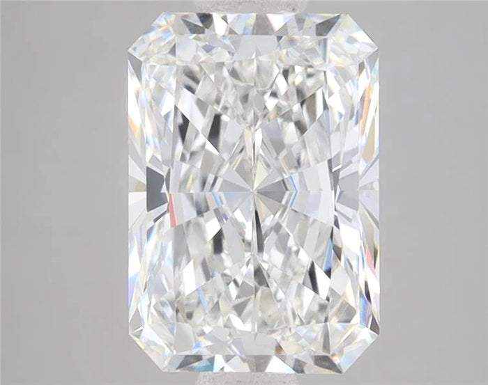 3.60 Carat · RADIANT · F · VVS2 · IGI · Excellent Cut