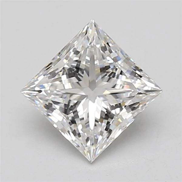 1.58 Carat · PRINCESS · D · VVS2 · IGI · Excellent Cut