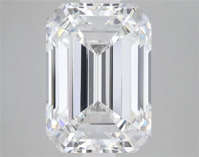 5.06 Carat · EMERALD · E · VS1 · IGI · Excellent Cut