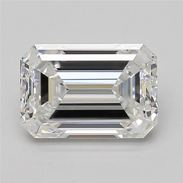 3.02 Carat · EMERALD · D · VVS1 · IGI · Excellent Cut
