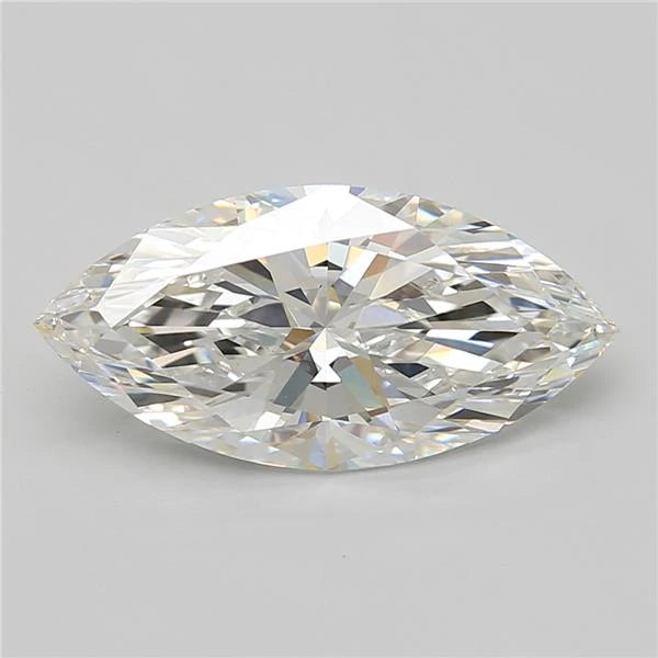 4.09 Carat · MARQUISE · D · VVS2 · IGI · Excellent Cut