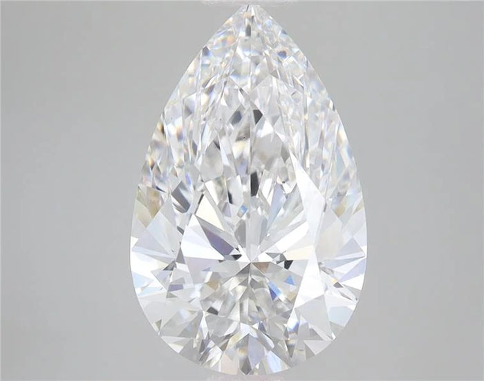 4.25 Carat · PEAR · F · VS1 · IGI · Excellent Cut